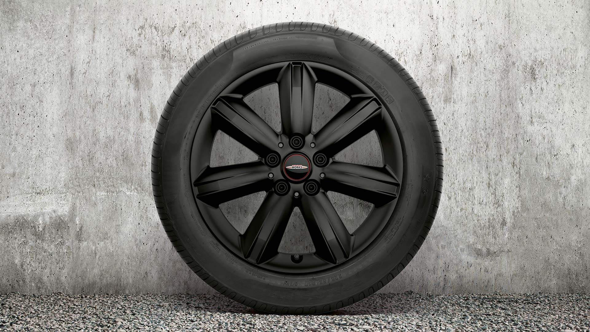 ruote mini – complete invernali – 17" jcw star spoke